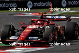 Carlos Sainz Jr (ESP) Ferrari SF-24. 27.10.2024. Formula 1 World Championship, Rd 20, Mexican Grand Prix, Mexico City, Mexico, Race Day.