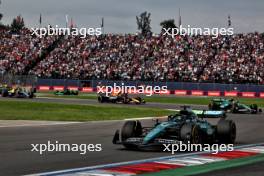 Lance Stroll (CDN) Aston Martin F1 Team AMR24. 27.10.2024. Formula 1 World Championship, Rd 20, Mexican Grand Prix, Mexico City, Mexico, Race Day.