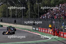 Sergio Perez (MEX) Red Bull Racing RB20. 27.10.2024. Formula 1 World Championship, Rd 20, Mexican Grand Prix, Mexico City, Mexico, Race Day.