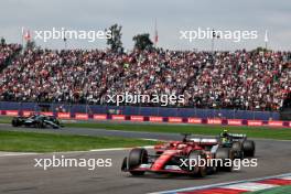 Charles Leclerc (MON) Ferrari SF-24. 27.10.2024. Formula 1 World Championship, Rd 20, Mexican Grand Prix, Mexico City, Mexico, Race Day.