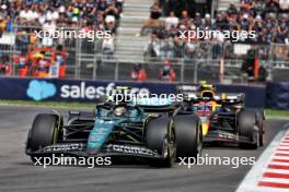 Fernando Alonso (ESP) Aston Martin F1 Team AMR24. 27.10.2024. Formula 1 World Championship, Rd 20, Mexican Grand Prix, Mexico City, Mexico, Race Day.