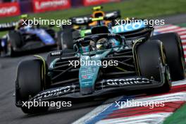 Fernando Alonso (ESP) Aston Martin F1 Team AMR24. 27.10.2024. Formula 1 World Championship, Rd 20, Mexican Grand Prix, Mexico City, Mexico, Race Day.