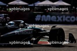 George Russell (GBR) Mercedes AMG F1 W15. 27.10.2024. Formula 1 World Championship, Rd 20, Mexican Grand Prix, Mexico City, Mexico, Race Day.