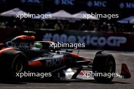 Lando Norris (GBR) McLaren MCL38. 27.10.2024. Formula 1 World Championship, Rd 20, Mexican Grand Prix, Mexico City, Mexico, Race Day.