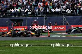 Max Verstappen (NLD) Red Bull Racing RB20. 27.10.2024. Formula 1 World Championship, Rd 20, Mexican Grand Prix, Mexico City, Mexico, Race Day.