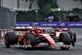 Carlos Sainz Jr (ESP) Ferrari SF-24. 27.10.2024. Formula 1 World Championship, Rd 20, Mexican Grand Prix, Mexico City, Mexico, Race Day.