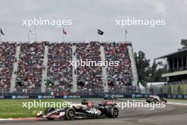 Kevin Magnussen (DEN) Haas VF-24. 27.10.2024. Formula 1 World Championship, Rd 20, Mexican Grand Prix, Mexico City, Mexico, Race Day.