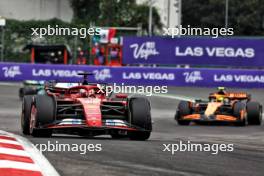 Charles Leclerc (MON) Ferrari SF-24. 27.10.2024. Formula 1 World Championship, Rd 20, Mexican Grand Prix, Mexico City, Mexico, Race Day.