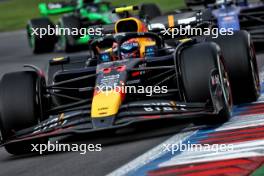 Sergio Perez (MEX) Red Bull Racing RB20. 27.10.2024. Formula 1 World Championship, Rd 20, Mexican Grand Prix, Mexico City, Mexico, Race Day.