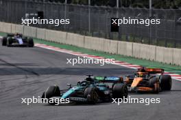 Lance Stroll (CDN) Aston Martin F1 Team AMR24. 27.10.2024. Formula 1 World Championship, Rd 20, Mexican Grand Prix, Mexico City, Mexico, Race Day.