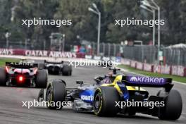 Alexander Albon (THA) Williams Racing FW46. 27.10.2024. Formula 1 World Championship, Rd 20, Mexican Grand Prix, Mexico City, Mexico, Race Day.