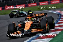 Lando Norris (GBR) McLaren MCL38. 27.10.2024. Formula 1 World Championship, Rd 20, Mexican Grand Prix, Mexico City, Mexico, Race Day.