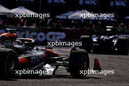 Oscar Piastri (AUS) McLaren MCL38. 27.10.2024. Formula 1 World Championship, Rd 20, Mexican Grand Prix, Mexico City, Mexico, Race Day.