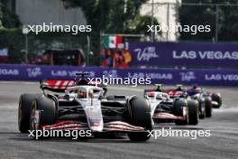 Kevin Magnussen (DEN) Haas VF-24. 27.10.2024. Formula 1 World Championship, Rd 20, Mexican Grand Prix, Mexico City, Mexico, Race Day.