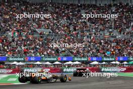 Lando Norris (GBR) McLaren MCL38. 27.10.2024. Formula 1 World Championship, Rd 20, Mexican Grand Prix, Mexico City, Mexico, Race Day.