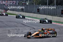 Lando Norris (GBR) McLaren MCL38. 27.10.2024. Formula 1 World Championship, Rd 20, Mexican Grand Prix, Mexico City, Mexico, Race Day.