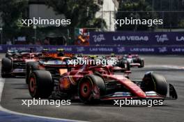 Carlos Sainz Jr (ESP) Ferrari SF-24. 27.10.2024. Formula 1 World Championship, Rd 20, Mexican Grand Prix, Mexico City, Mexico, Race Day.