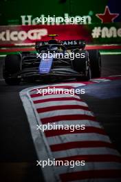 Franco Colapinto (ARG) Williams Racing FW46. 27.10.2024. Formula 1 World Championship, Rd 20, Mexican Grand Prix, Mexico City, Mexico, Race Day.