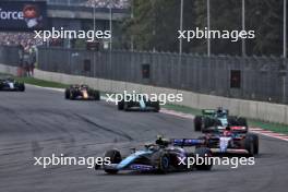 Pierre Gasly (FRA) Alpine F1 Team A524. 27.10.2024. Formula 1 World Championship, Rd 20, Mexican Grand Prix, Mexico City, Mexico, Race Day.