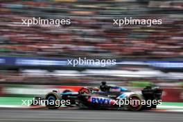 Esteban Ocon (FRA) Alpine F1 Team A524. 27.10.2024. Formula 1 World Championship, Rd 20, Mexican Grand Prix, Mexico City, Mexico, Race Day.