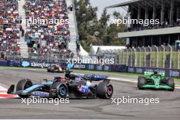 Esteban Ocon (FRA) Alpine F1 Team A524. 27.10.2024. Formula 1 World Championship, Rd 20, Mexican Grand Prix, Mexico City, Mexico, Race Day.