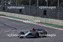 Esteban Ocon (FRA) Alpine F1 Team A524. 27.10.2024. Formula 1 World Championship, Rd 20, Mexican Grand Prix, Mexico City, Mexico, Race Day.