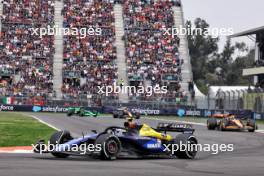 Franco Colapinto (ARG) Williams Racing FW46. 27.10.2024. Formula 1 World Championship, Rd 20, Mexican Grand Prix, Mexico City, Mexico, Race Day.