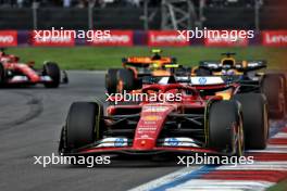 Carlos Sainz Jr (ESP) Ferrari SF-24. 27.10.2024. Formula 1 World Championship, Rd 20, Mexican Grand Prix, Mexico City, Mexico, Race Day.