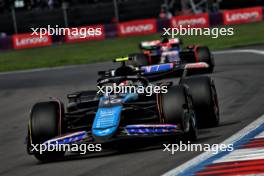 Pierre Gasly (FRA) Alpine F1 Team A524. 27.10.2024. Formula 1 World Championship, Rd 20, Mexican Grand Prix, Mexico City, Mexico, Race Day.