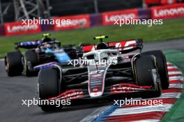 Nico Hulkenberg (GER) Haas VF-24. 27.10.2024. Formula 1 World Championship, Rd 20, Mexican Grand Prix, Mexico City, Mexico, Race Day.