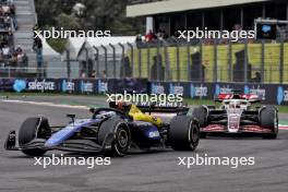 Franco Colapinto (ARG) Williams Racing FW46. 27.10.2024. Formula 1 World Championship, Rd 20, Mexican Grand Prix, Mexico City, Mexico, Race Day.