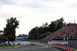 Sergio Perez (MEX) Red Bull Racing RB20. 27.10.2024. Formula 1 World Championship, Rd 20, Mexican Grand Prix, Mexico City, Mexico, Race Day.