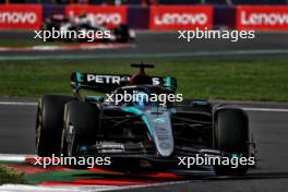 George Russell (GBR) Mercedes AMG F1 W15. 27.10.2024. Formula 1 World Championship, Rd 20, Mexican Grand Prix, Mexico City, Mexico, Race Day.