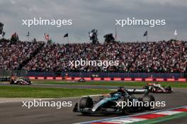 George Russell (GBR) Mercedes AMG F1 W15. 27.10.2024. Formula 1 World Championship, Rd 20, Mexican Grand Prix, Mexico City, Mexico, Race Day.