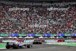 Liam Lawson (NZL) RB VCARB 01. 27.10.2024. Formula 1 World Championship, Rd 20, Mexican Grand Prix, Mexico City, Mexico, Race Day.