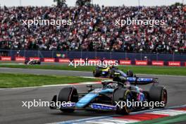 Pierre Gasly (FRA) Alpine F1 Team A524. 27.10.2024. Formula 1 World Championship, Rd 20, Mexican Grand Prix, Mexico City, Mexico, Race Day.