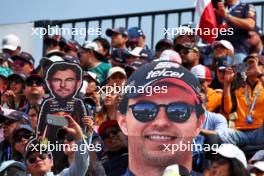 Circuit atmosphere - fans in the grandstand. 27.10.2024. Formula 1 World Championship, Rd 20, Mexican Grand Prix, Mexico City, Mexico, Race Day.