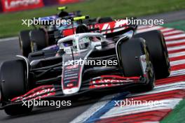 Nico Hulkenberg (GER) Haas VF-24. 27.10.2024. Formula 1 World Championship, Rd 20, Mexican Grand Prix, Mexico City, Mexico, Race Day.