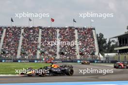 Max Verstappen (NLD) Red Bull Racing RB20. 27.10.2024. Formula 1 World Championship, Rd 20, Mexican Grand Prix, Mexico City, Mexico, Race Day.