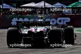 Pierre Gasly (FRA) Alpine F1 Team A524. 27.10.2024. Formula 1 World Championship, Rd 20, Mexican Grand Prix, Mexico City, Mexico, Race Day.