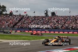 Lando Norris (GBR) McLaren MCL38. 27.10.2024. Formula 1 World Championship, Rd 20, Mexican Grand Prix, Mexico City, Mexico, Race Day.