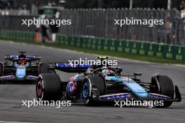 Pierre Gasly (FRA) Alpine F1 Team A524. 27.10.2024. Formula 1 World Championship, Rd 20, Mexican Grand Prix, Mexico City, Mexico, Race Day.