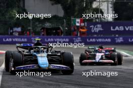 Pierre Gasly (FRA) Alpine F1 Team A524. 27.10.2024. Formula 1 World Championship, Rd 20, Mexican Grand Prix, Mexico City, Mexico, Race Day.