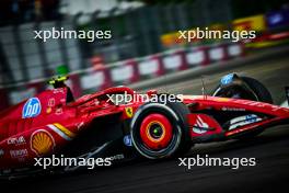 Carlos Sainz Jr (ESP) Ferrari SF-24. 27.10.2024. Formula 1 World Championship, Rd 20, Mexican Grand Prix, Mexico City, Mexico, Race Day.