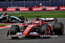 Charles Leclerc (MON) Ferrari SF-24. 27.10.2024. Formula 1 World Championship, Rd 20, Mexican Grand Prix, Mexico City, Mexico, Race Day.