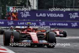 Carlos Sainz Jr (ESP) Ferrari SF-24. 27.10.2024. Formula 1 World Championship, Rd 20, Mexican Grand Prix, Mexico City, Mexico, Race Day.