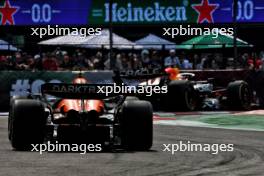 Lando Norris (GBR) McLaren MCL38. 27.10.2024. Formula 1 World Championship, Rd 20, Mexican Grand Prix, Mexico City, Mexico, Race Day.