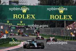 George Russell (GBR) Mercedes AMG F1 W15. 27.10.2024. Formula 1 World Championship, Rd 20, Mexican Grand Prix, Mexico City, Mexico, Race Day.