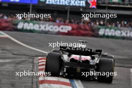 Esteban Ocon (FRA) Alpine F1 Team A524. 27.10.2024. Formula 1 World Championship, Rd 20, Mexican Grand Prix, Mexico City, Mexico, Race Day.