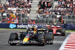 Max Verstappen (NLD) Red Bull Racing RB20. 27.10.2024. Formula 1 World Championship, Rd 20, Mexican Grand Prix, Mexico City, Mexico, Race Day.